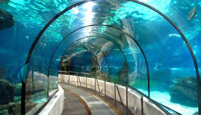 India first underwater tunnel