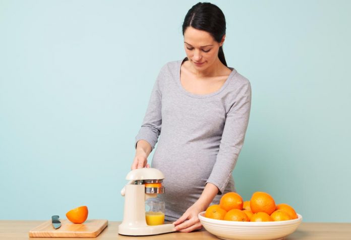 pregnant fruit juice benefits