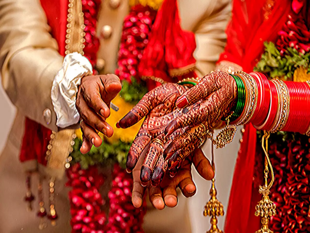 Twin sisters marries with 