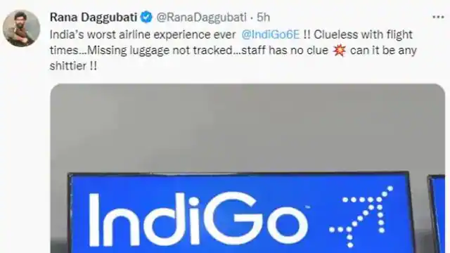 rana daggubati airline news