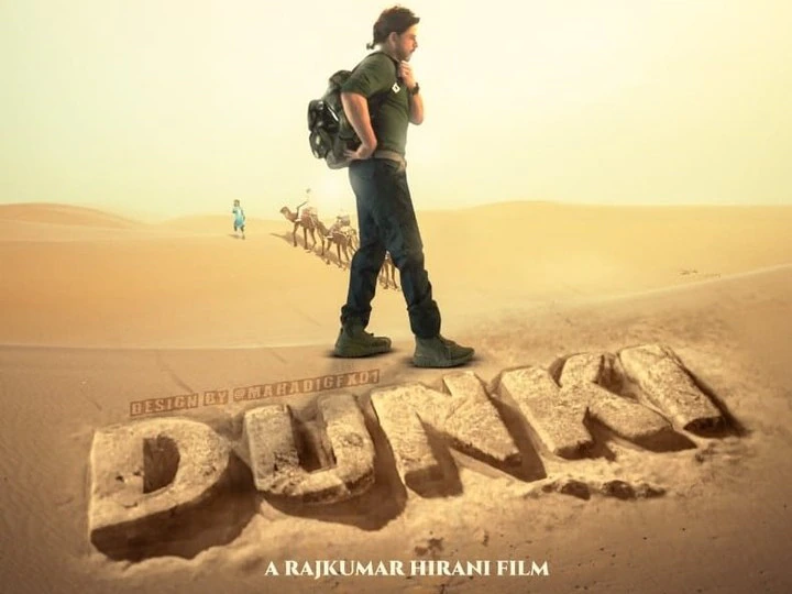 shahrukh khan Dunki movie
