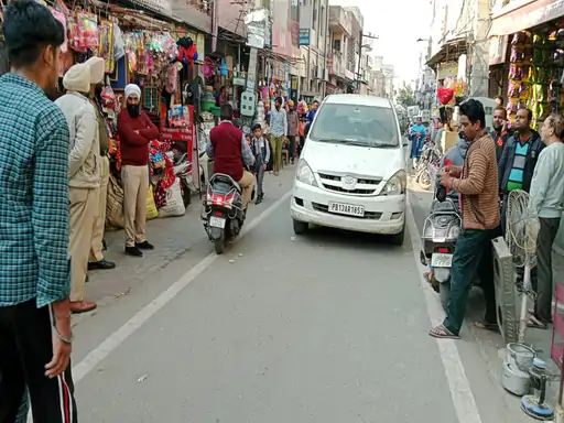 cross firing in police 