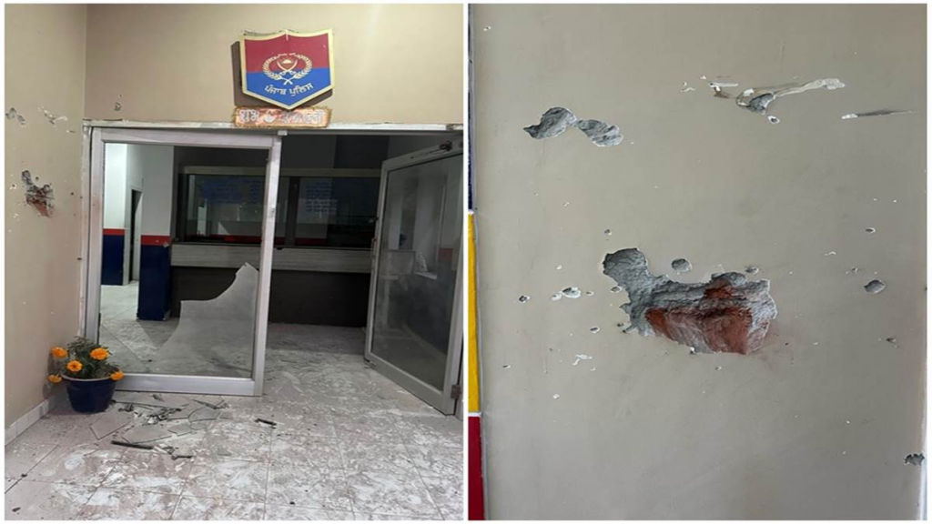 attack in Tarntaran Police station