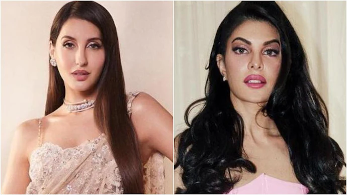 nora fatehi jacqueline fernandez