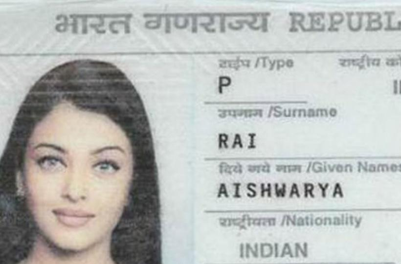 Aishwarya Fake Passport Found