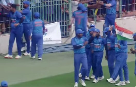 India won the T20