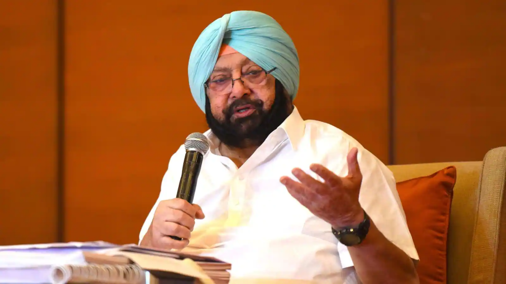 Captain Amrinder comments on 