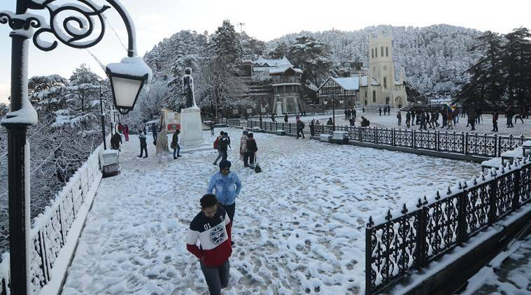 Snowfall Expected Tomorrow Himachal 