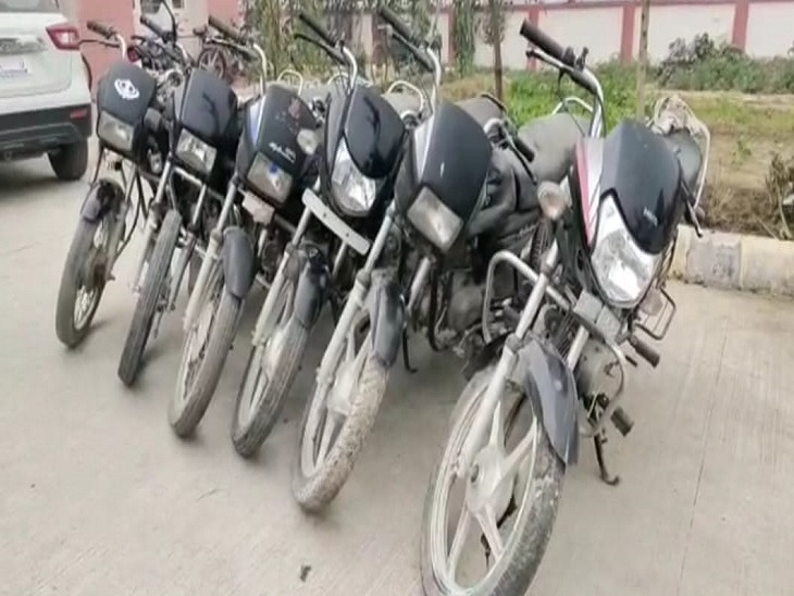 Karnal Bikes Thieves Caught
