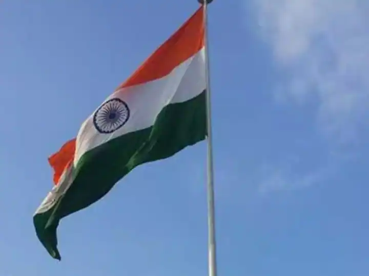 highest tricolor of the country 
