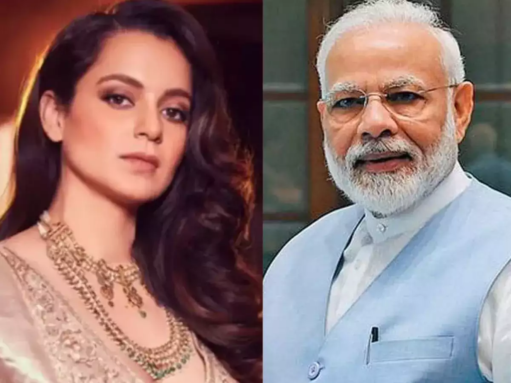 kangana ranaut pm modi