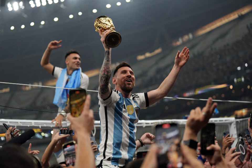 Lionel Messi on Retirement