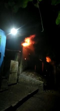 Ludhiana scrap warehouse fire