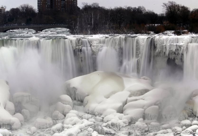 Niagara Falls Frozen