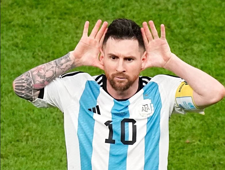 Lionel Messi confirmed retirement