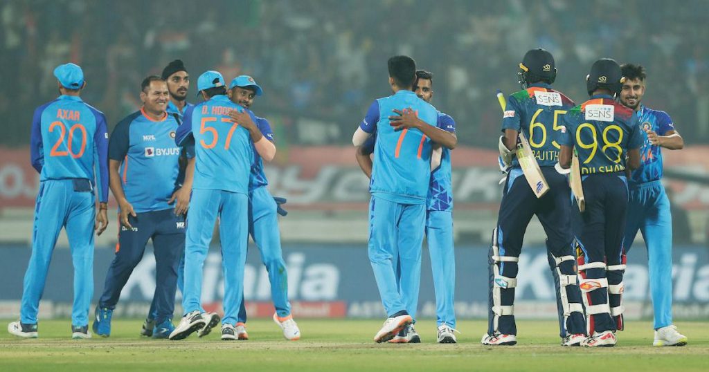 IND vs SL 3rd T20