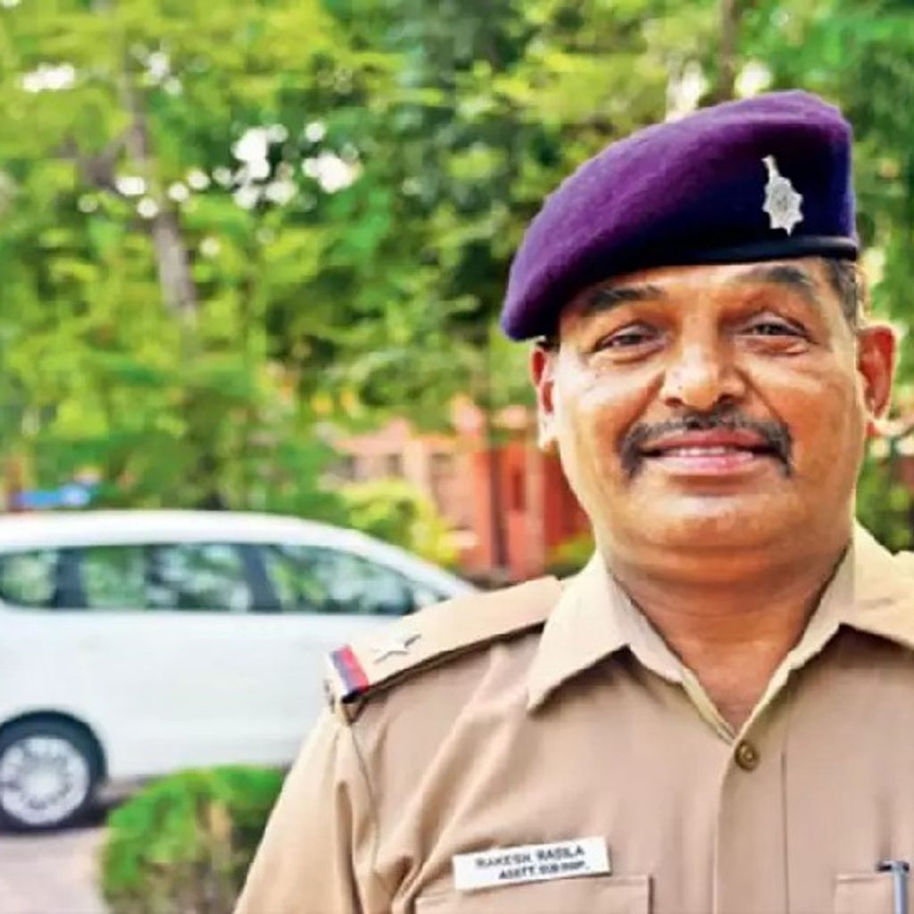 Chandigarh police sub inspector rakesh rasila