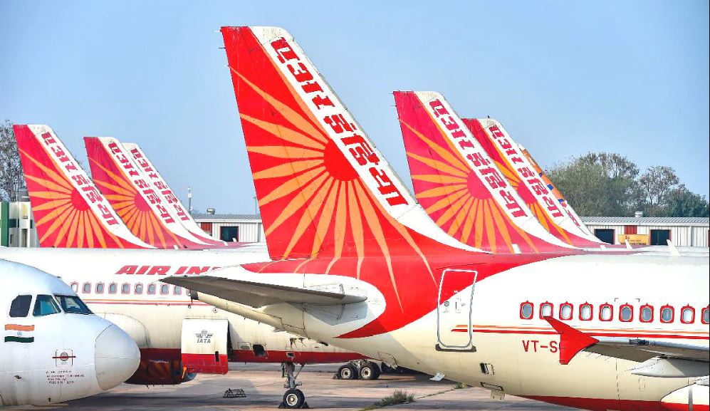Air India Urinating Incident