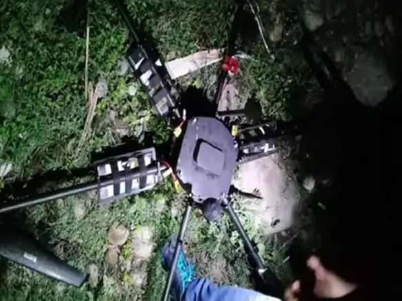Drone movement at Punjab border