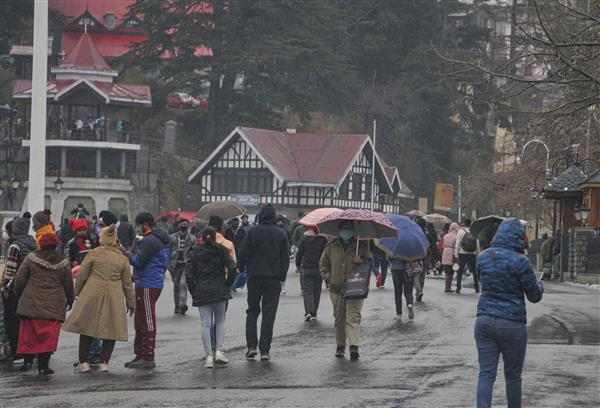 Himachal Rain Snow Alert