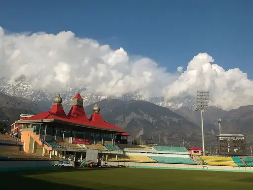 Dharamshala Stadium Test Match