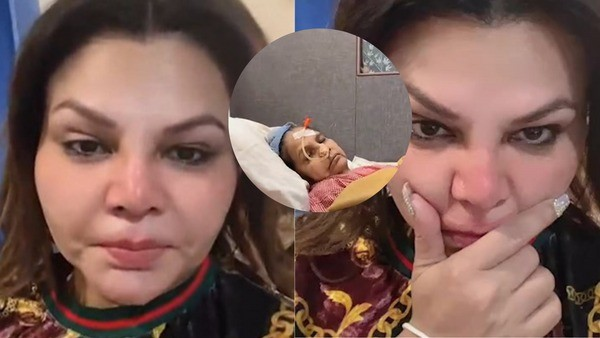 rakhi sawant share video