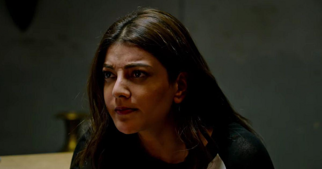 kajal aggarwal horror movie