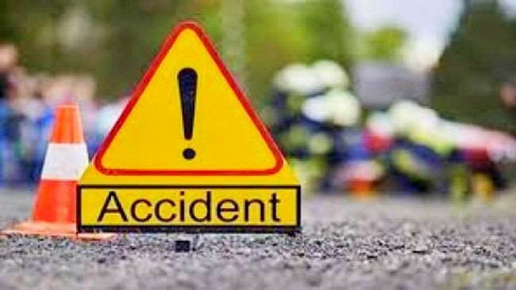 Ludhiana Accident car Overtaking