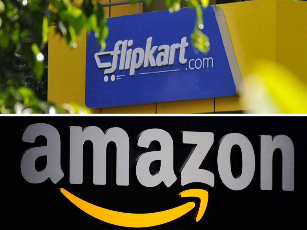 Amazon Flipkart को नोटिस