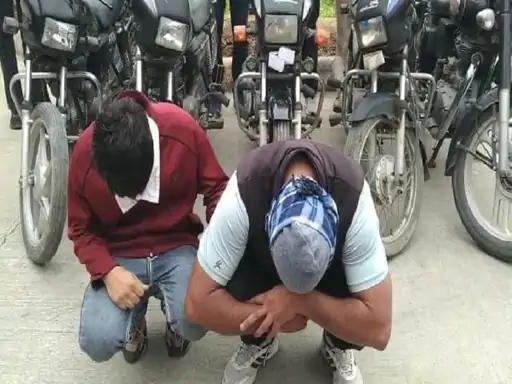 Karnal Police Caught Thieves