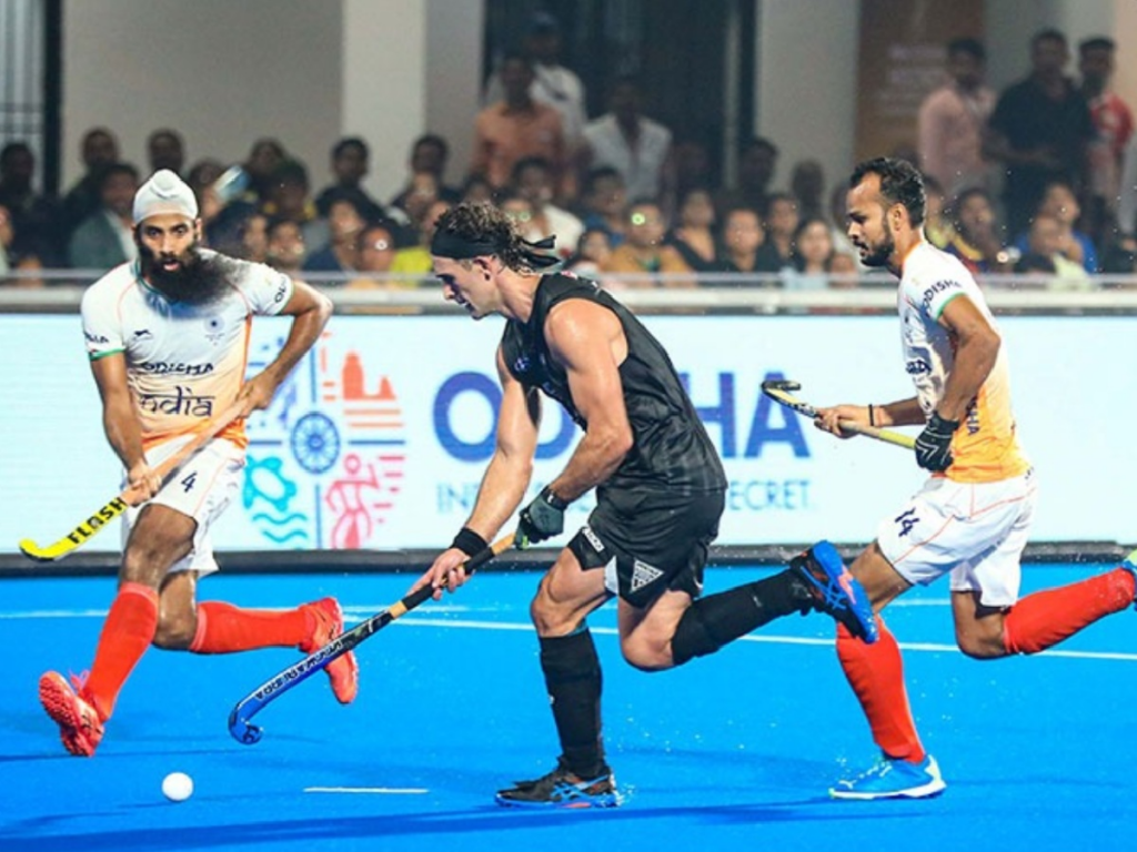 India out from Hockey 