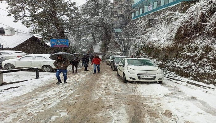 Himachal Alert Rainfall Snowfall
