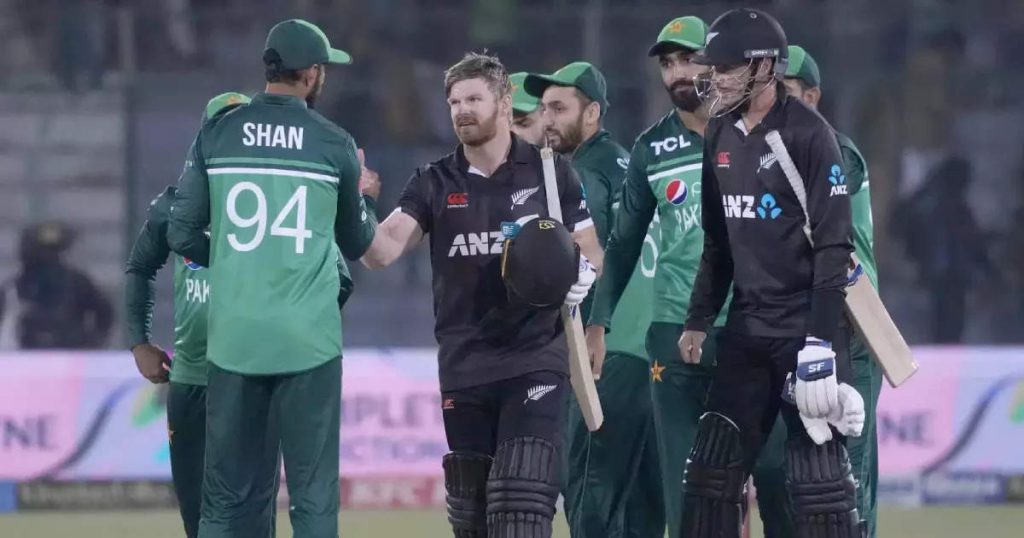 New Zealand win first ever ODI series