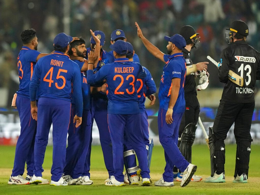 Team India ICC Ranking
