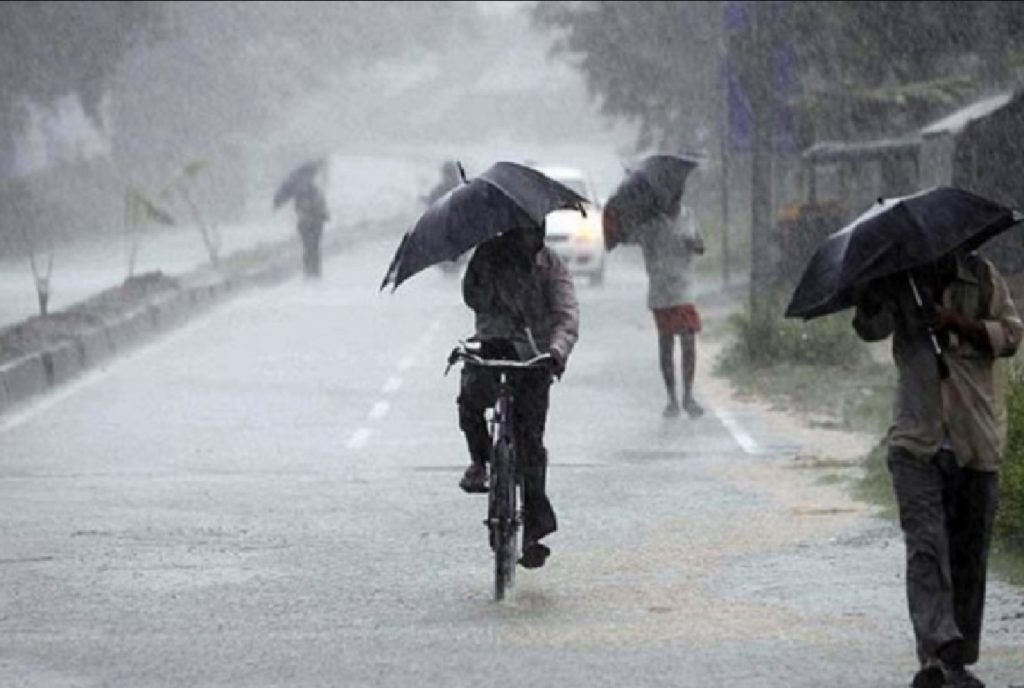 IMD forecast alert heavy rainfall