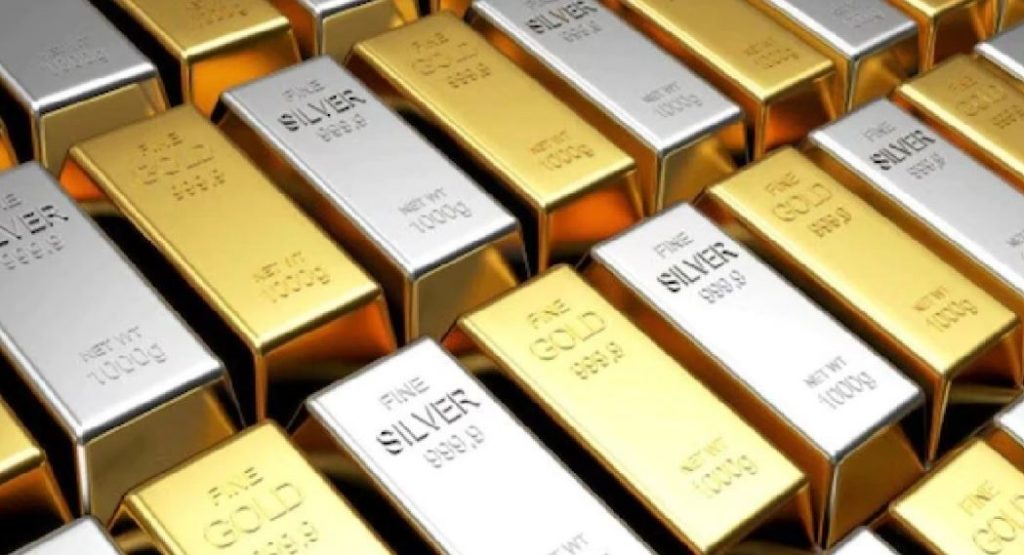 Gold silver price update