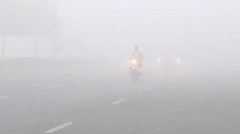 Punjab Haryana dense fog