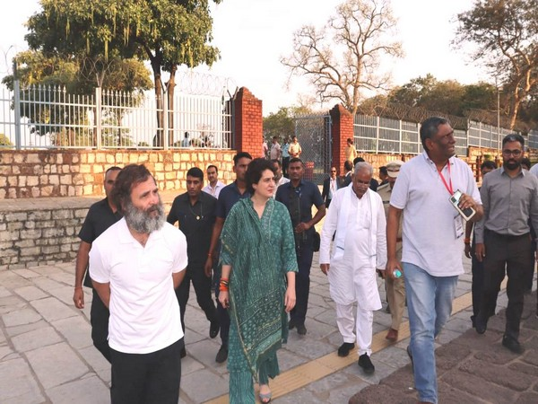 Priyanka Gandhi Visits Chhattisgarh 