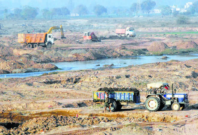 UP Mining Mafia Panipat