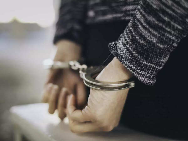 Police Arrested Fake IPS