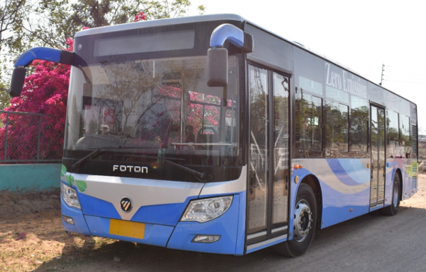 Himachal Electric Buses News