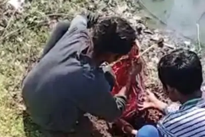 girl was buried alive 