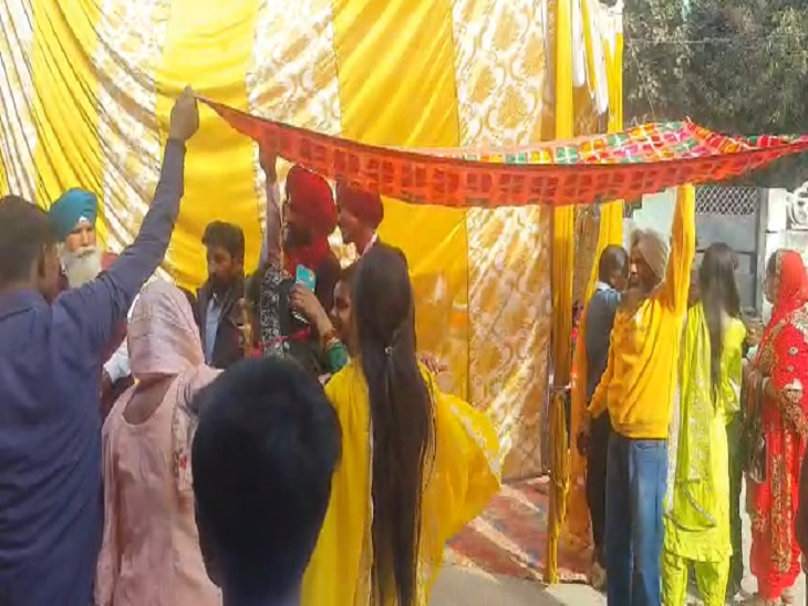 unique wedding in Amritsar 