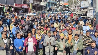 Himachal Truck Operators Protest