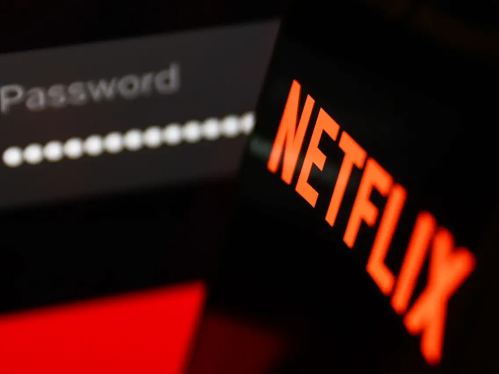 Netflix Charging Password Sharing