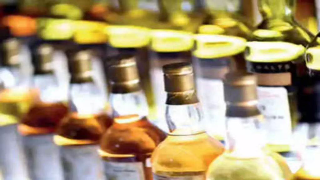 ludhiana police recovered liquor