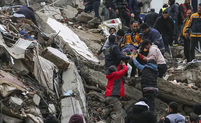 Earthquake in Turkey Syria 