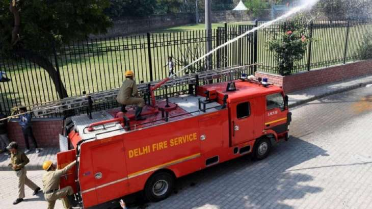Delhi factory Fire News