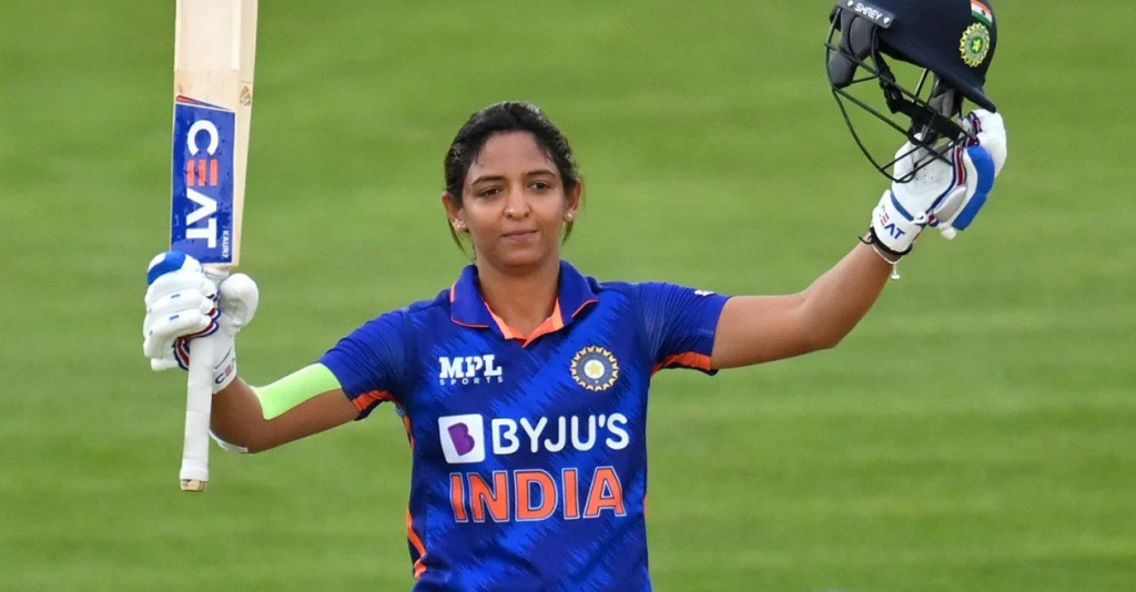 Harmanpreet Kaur became player 