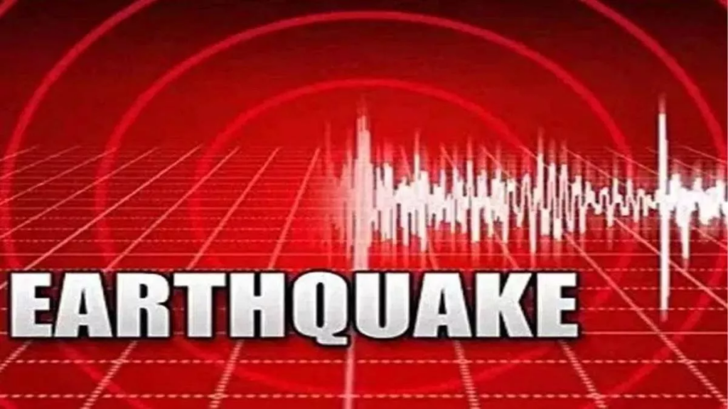 Earthquake shocks felt in 